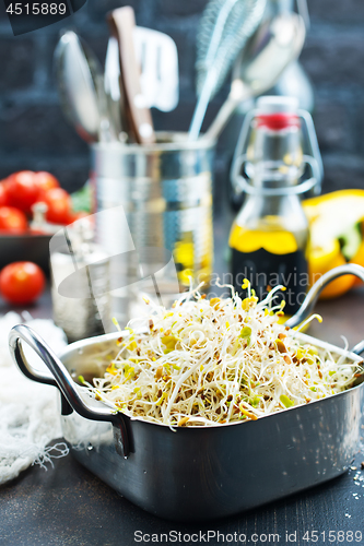 Image of Raw sprouts