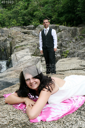 Image of Just married