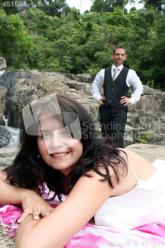 Image of Just married