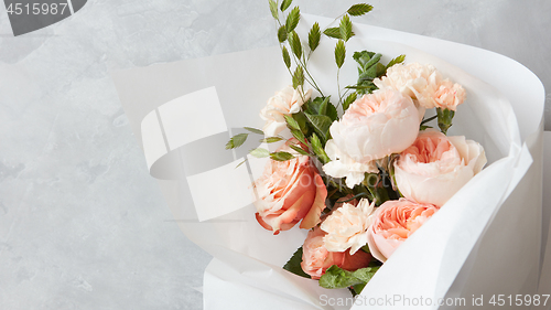 Image of Bouquet of beautiful flowers