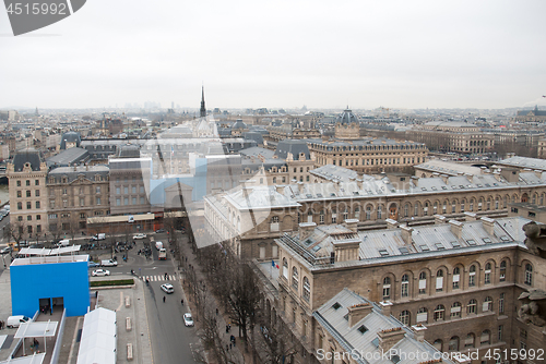 Image of view of Paris