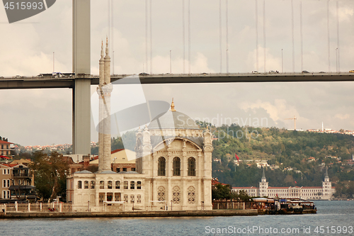 Image of Bosphorus Bridge Turkey Istanbul