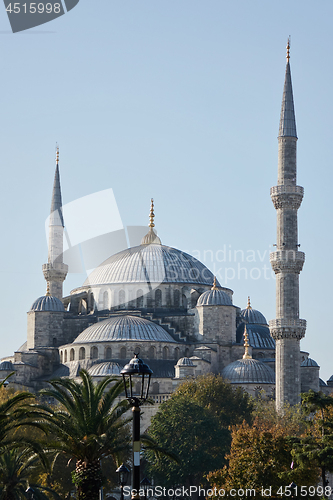 Image of Blue mosque, Istanbul, Turkey