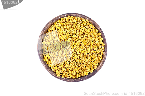 Image of Fenugreek in bowl on top