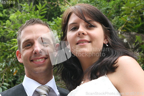 Image of Bride and groom 