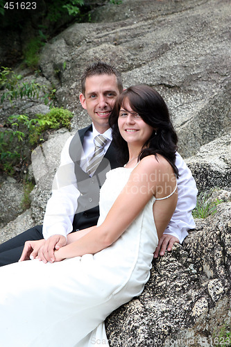 Image of Bride and groom