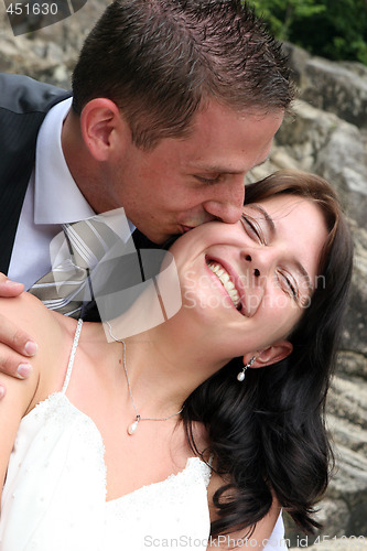 Image of Bride and groom