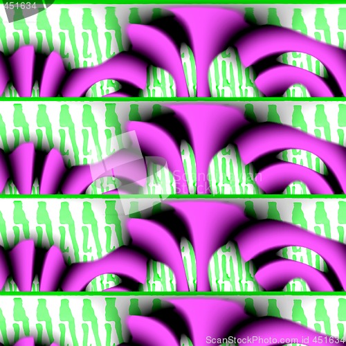 Image of Abstract 3d background