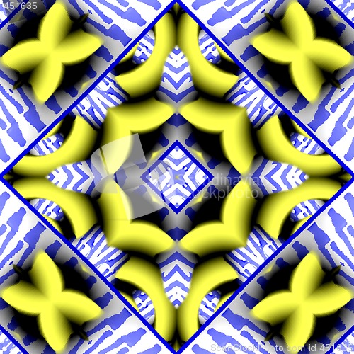 Image of Abstract 3d background