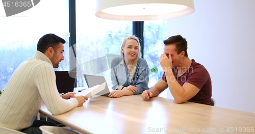 Image of couple buy an apartment