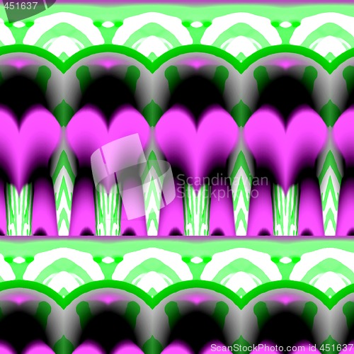 Image of Abstract 3d background
