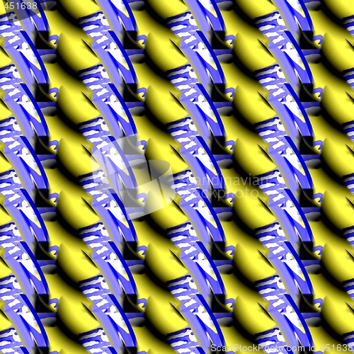 Image of Abstract 3d background