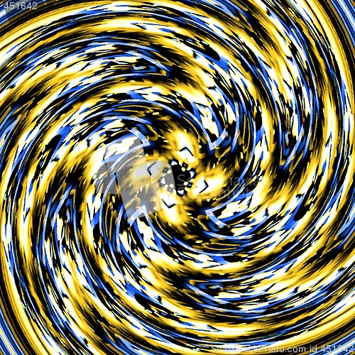 Image of Abstract 3d background