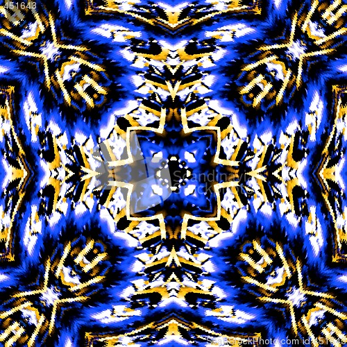 Image of Abstract 3d background