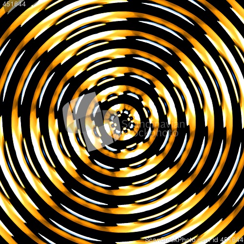 Image of Abstract 3d background