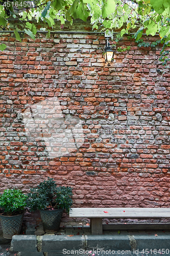 Image of old brick wall