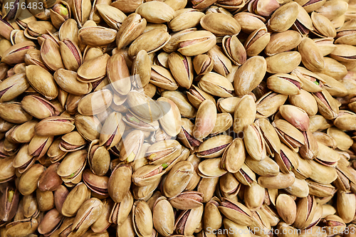 Image of Roasted and salted pistachios in shell