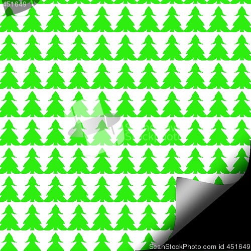 Image of Abstract 3d background