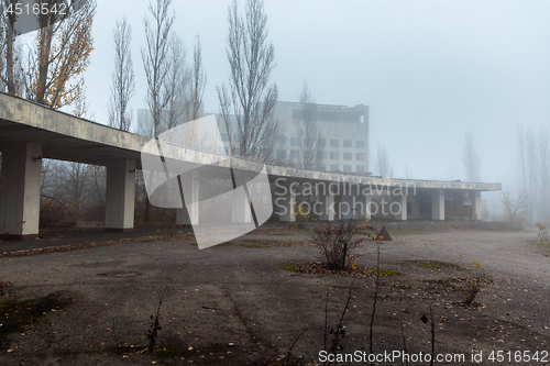 Image of Abandoned city of Pripyat 2019
