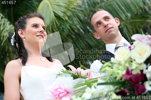 Image of Bride and groom 