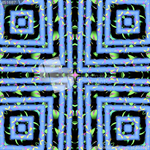 Image of Abstract 3d background
