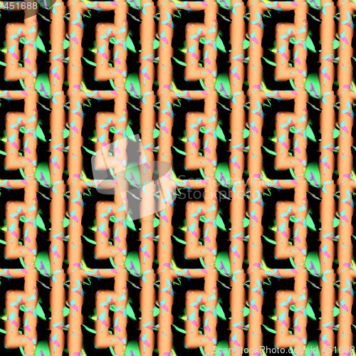 Image of Abstract 3d background