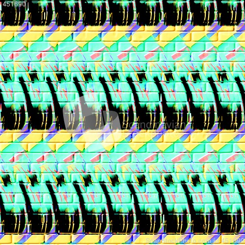 Image of Abstract 3d background