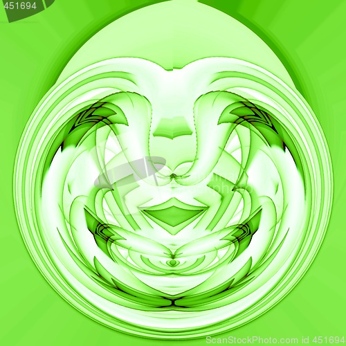 Image of Abstract 3d background