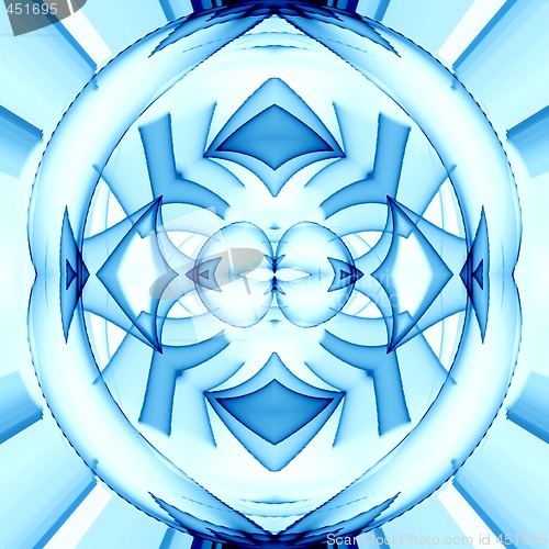 Image of Abstract 3d background