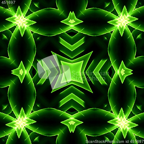 Image of Abstract 3d background
