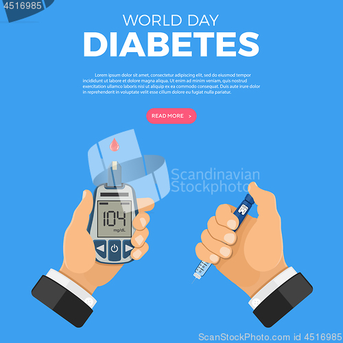 Image of World Diabetes Day Concept