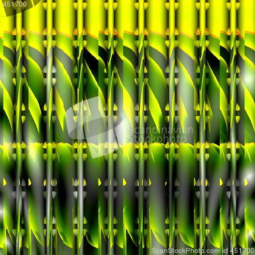 Image of Abstract 3d background