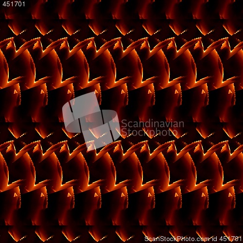 Image of Abstract 3d background