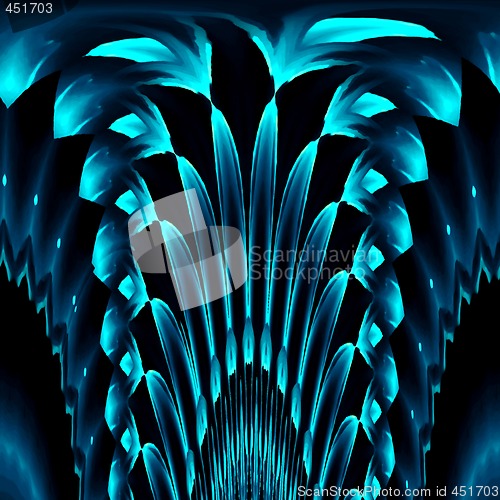 Image of Abstract 3d background