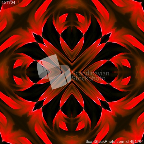 Image of Abstract 3d background