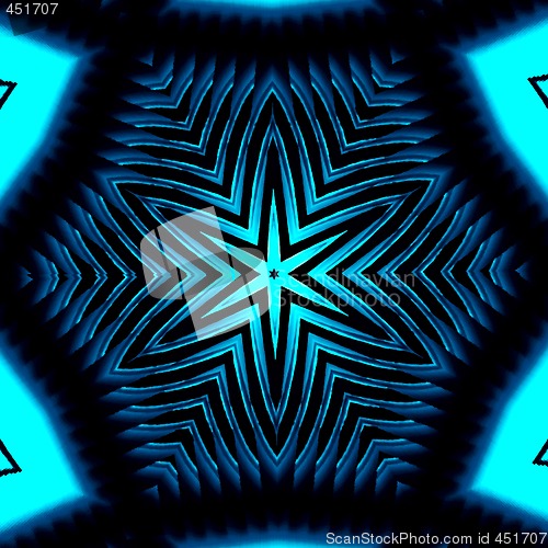 Image of Abstract 3d background
