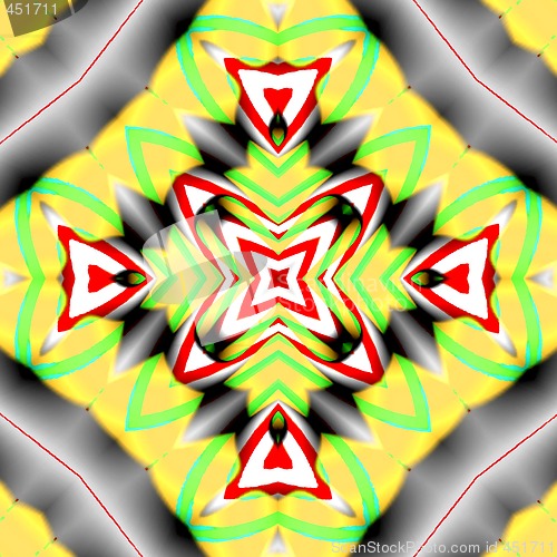Image of Abstract 3d background