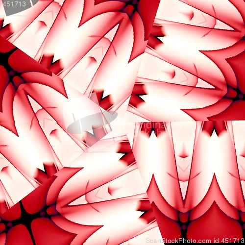 Image of Abstract 3d background