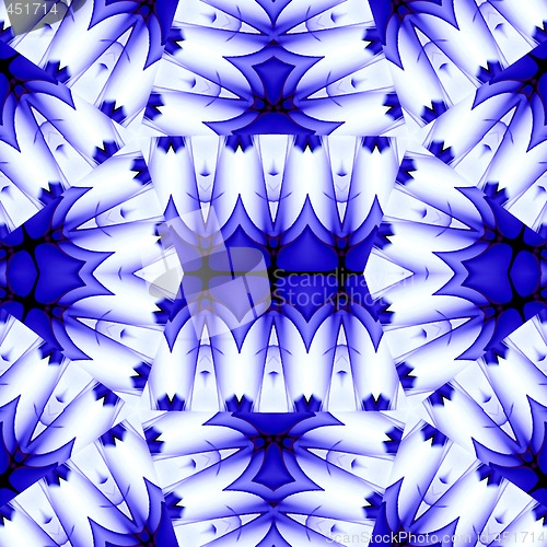 Image of Abstract 3d background