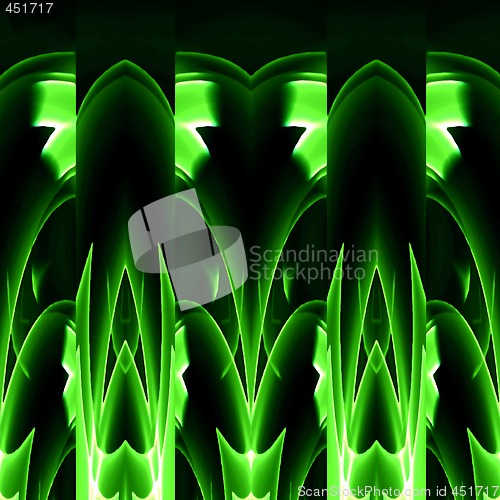 Image of Abstract 3d background