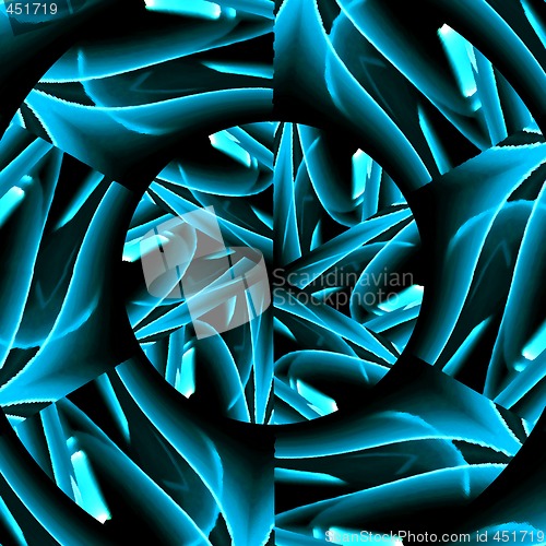 Image of Abstract 3d background