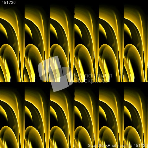 Image of Abstract 3d background