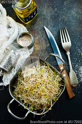 Image of Raw sprouts