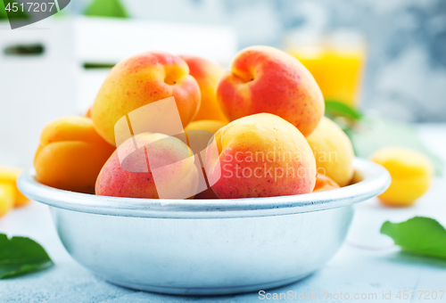 Image of apricots