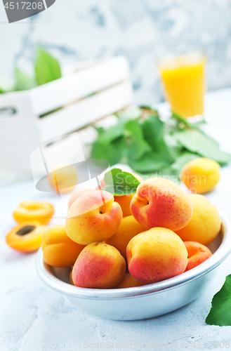 Image of apricots