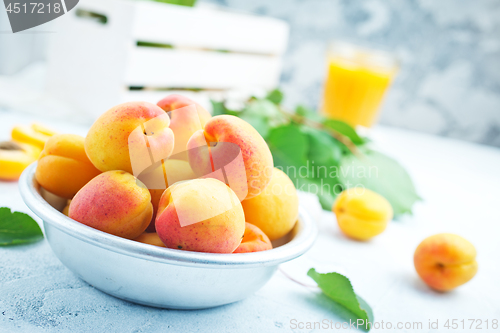 Image of apricots