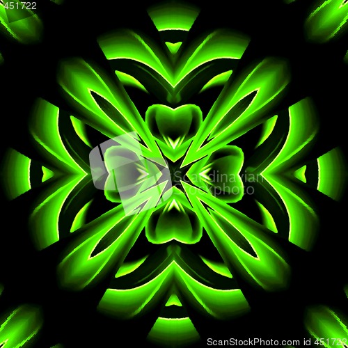 Image of Abstract 3d background