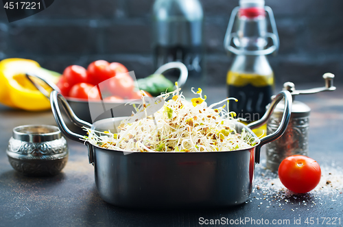 Image of Raw sprouts