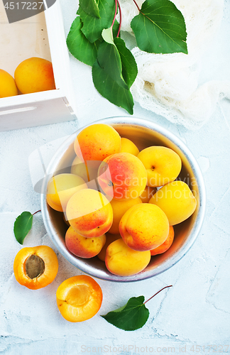 Image of apricots