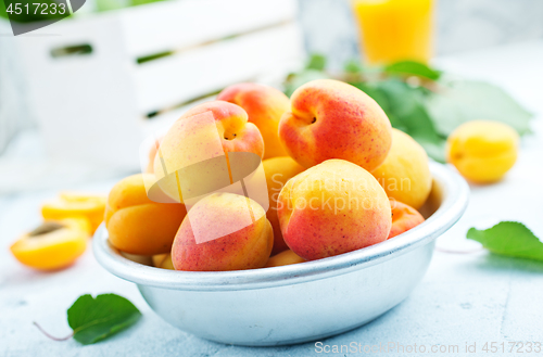 Image of apricots